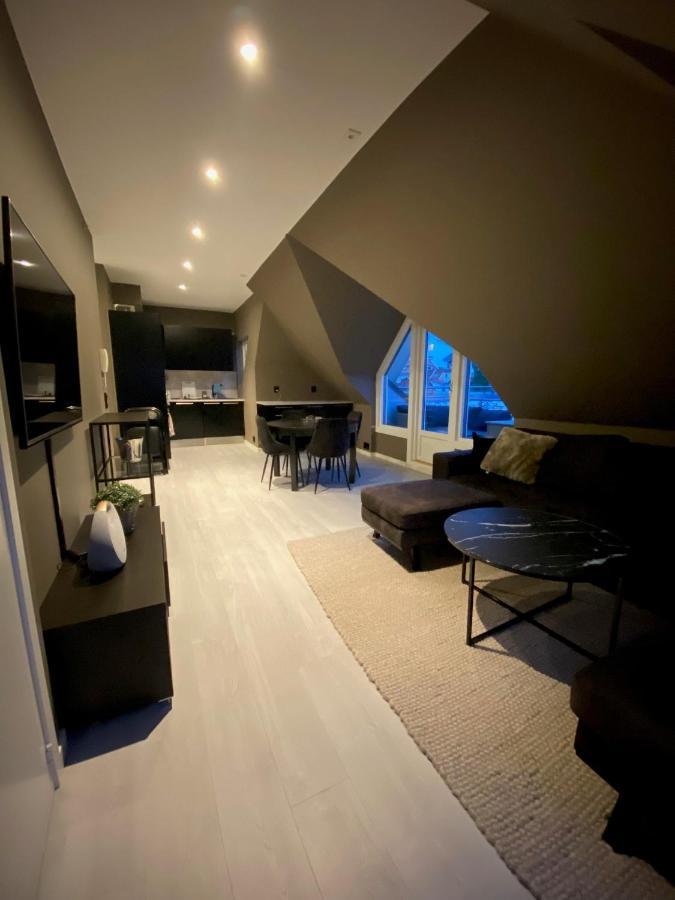 דירות Penthouse With Private Balcony In The City Centre Of ברגן מראה חיצוני תמונה