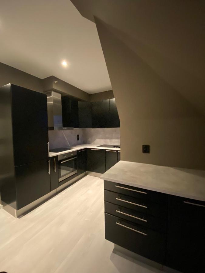 דירות Penthouse With Private Balcony In The City Centre Of ברגן מראה חיצוני תמונה