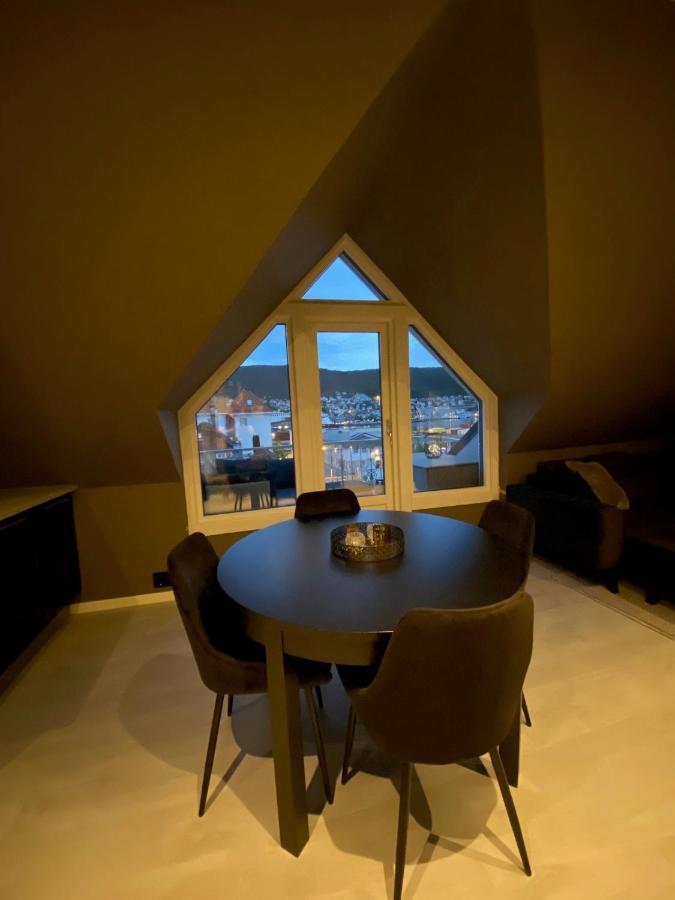 דירות Penthouse With Private Balcony In The City Centre Of ברגן מראה חיצוני תמונה