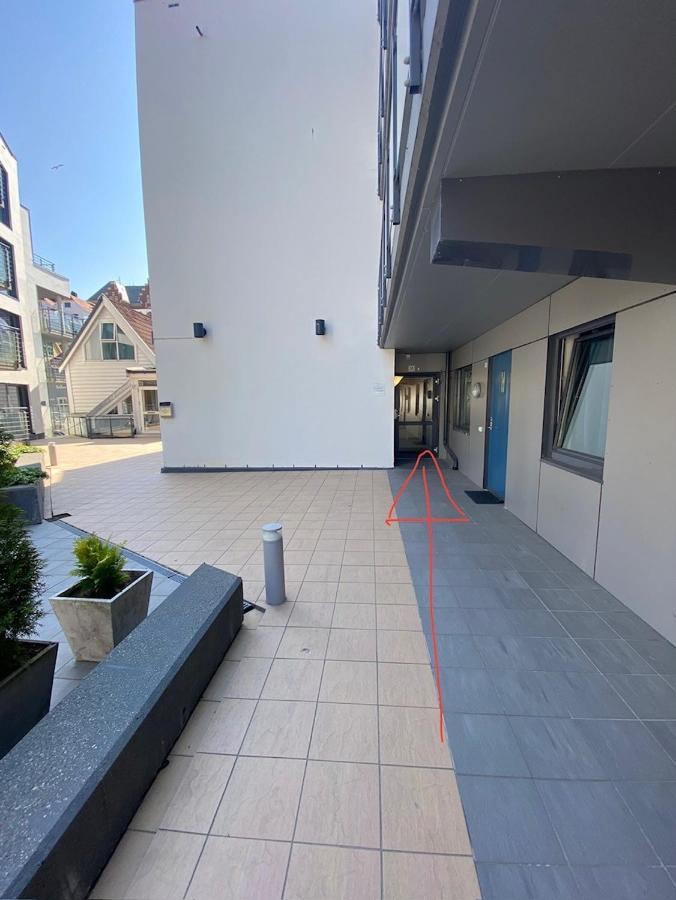 דירות Penthouse With Private Balcony In The City Centre Of ברגן מראה חיצוני תמונה